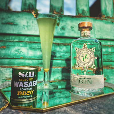 Wasabi et Gin