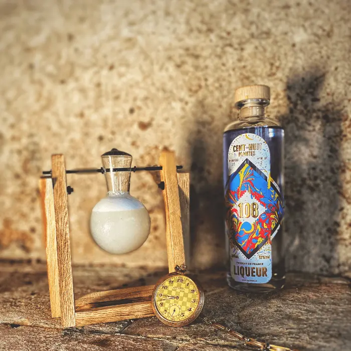 108 plantes, 108 bouteilles par lot