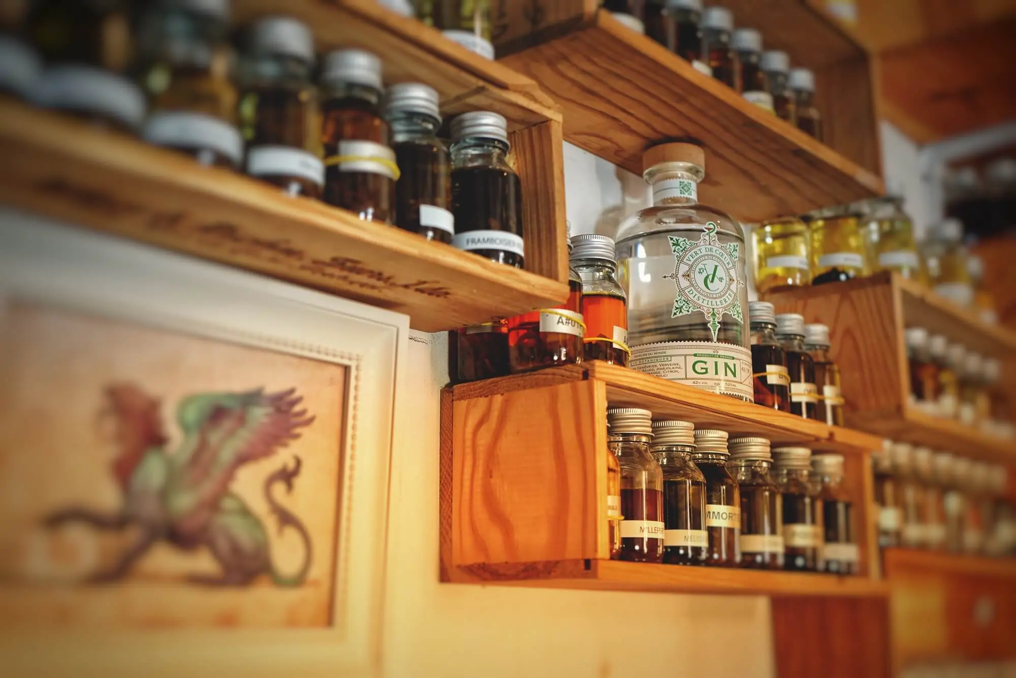 La passion pour le gin Français, des ingrédients finement choisis