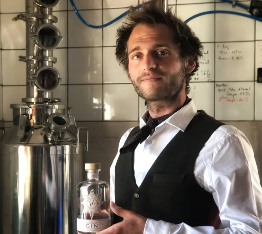 Distillerie de gin